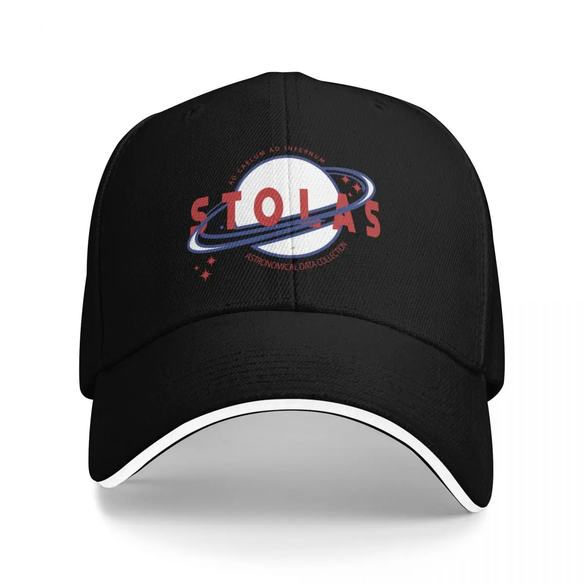

Stolas Red White and Blue Baseball Cap Gentleman Hat Streetwear Christmas Hat Kids Hat Boy Child Women's