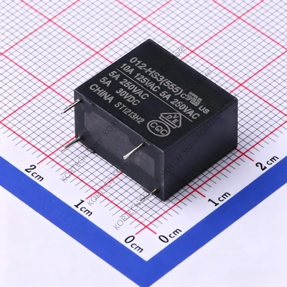 10PCS/LOT Original JZC-32F-012-HS3 HF32F-005/009/012/024/ Relay 4 pin 5A group normally open