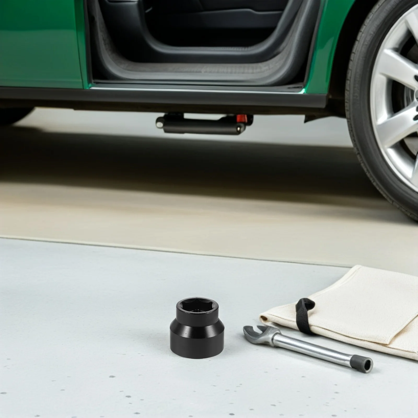 

Oil Filter Socket Reversible 24mm 36mm Fuel Filter Cap Wrench Remover Installer Compatible 6.0L 6.4L Diesel