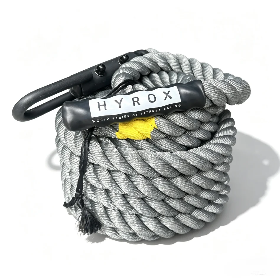 HYROX Competition Sled Dog Pull Rope Strap Resistance Burst Athletic Training Weighted Pull Rope Fitness Comprehensive Exercise