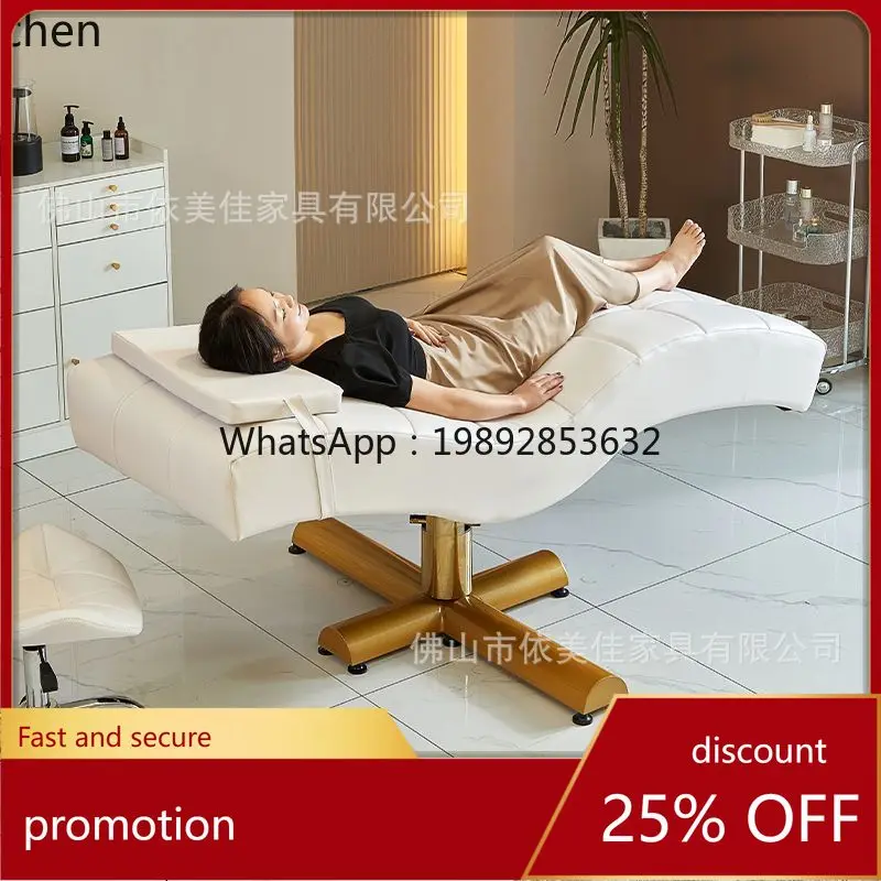 HT Type Eyelash Bed Beauty Bed Ergonomic Leisure Recliner Eyelash Tattoo Beauty Bed Head