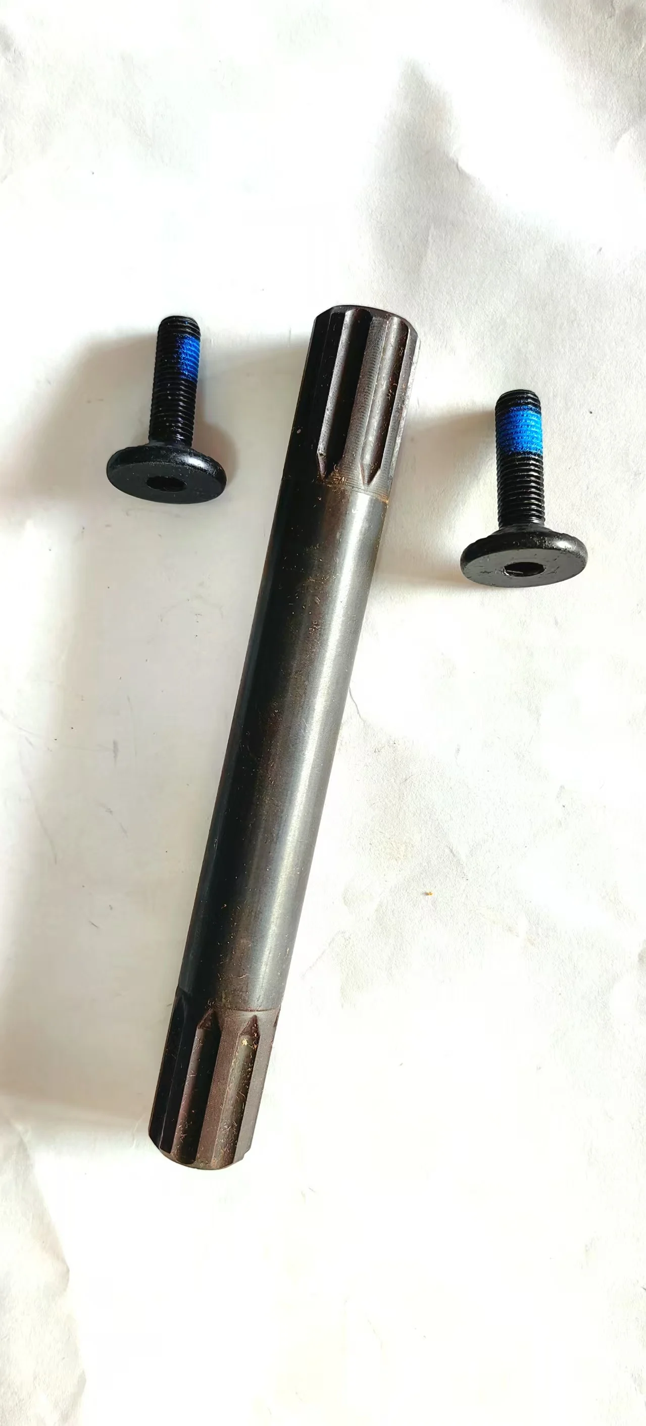 Bmx bicycle Bottom Bracket Axle 8 Spline 19mm Spindle 150mm