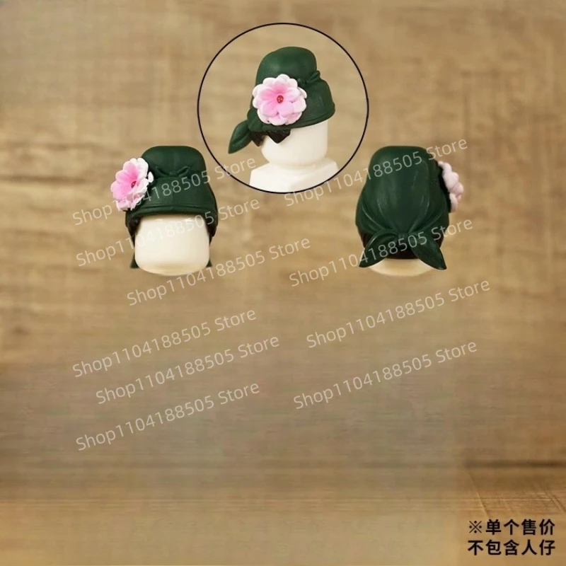 

MOC Third-party Production of Building Block Figurine Hairstyles, Ancient Hair Buns, Hair Crowns, Accessories, Toys, Ornaments