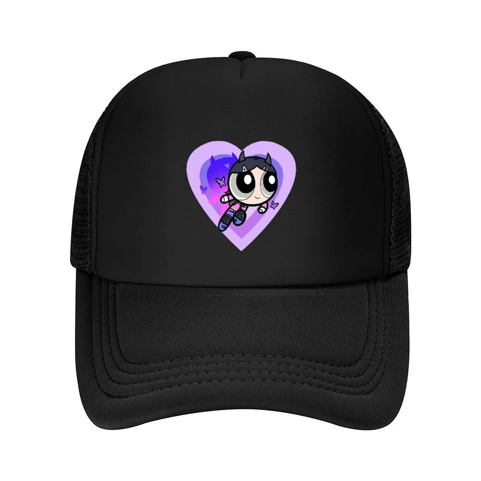 

PowerPuff Clove Baseball Cap New In Hat Anime Hood Hat Baseball Cap Caps For Men Women's