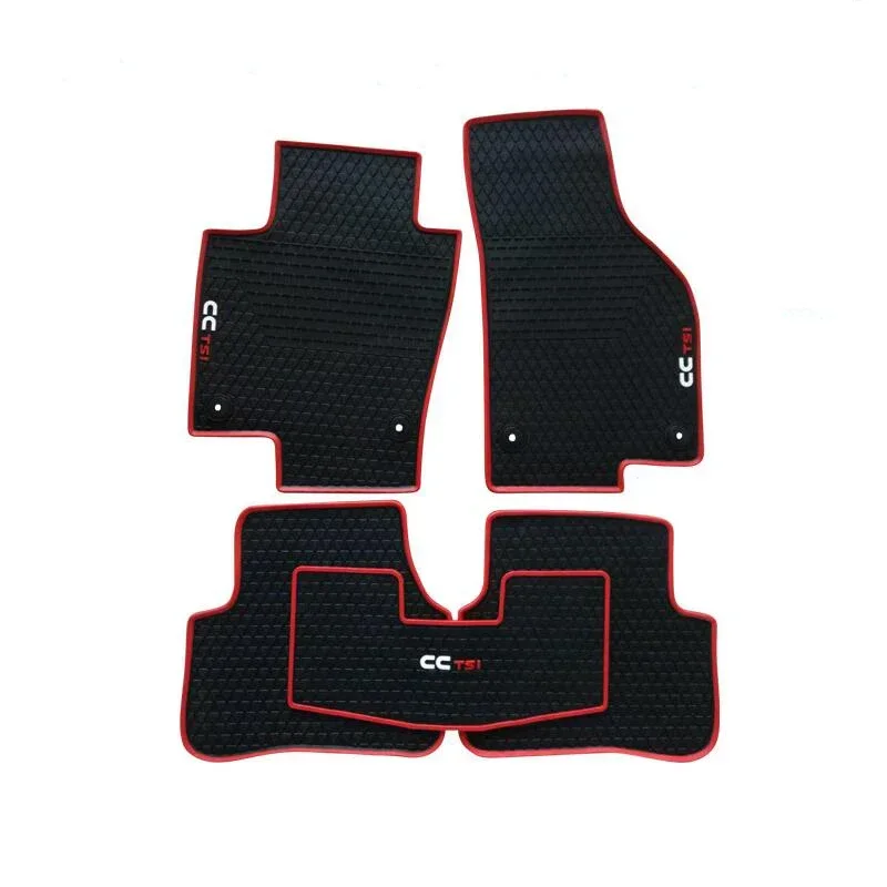 Car Floor Mat Non-Slip Mats Feet Rugs For CC 2011 2012 2013 2014 2015 2016 Left Hand Drive