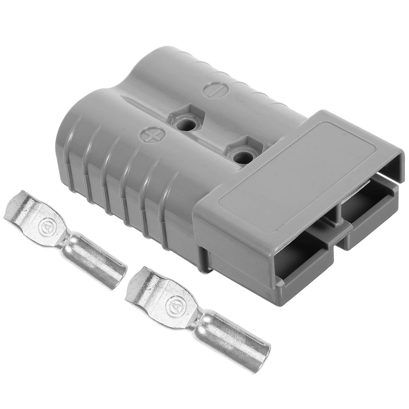 350 A Forklift Connector Exterior Power Pole Connectors Gray Plug Amp Polycarbonate Vehicle Trailer