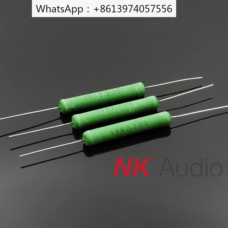 

Mcap insensitive feverish metal film resistor 10W frequency divider resistor