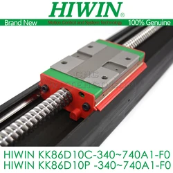 Genuine HIWIN KK86 Module Single-Axis Robot Industrial KK86D10C KK86D10P Linear Slide Stages High Accuracy Stiffness Ball Screw