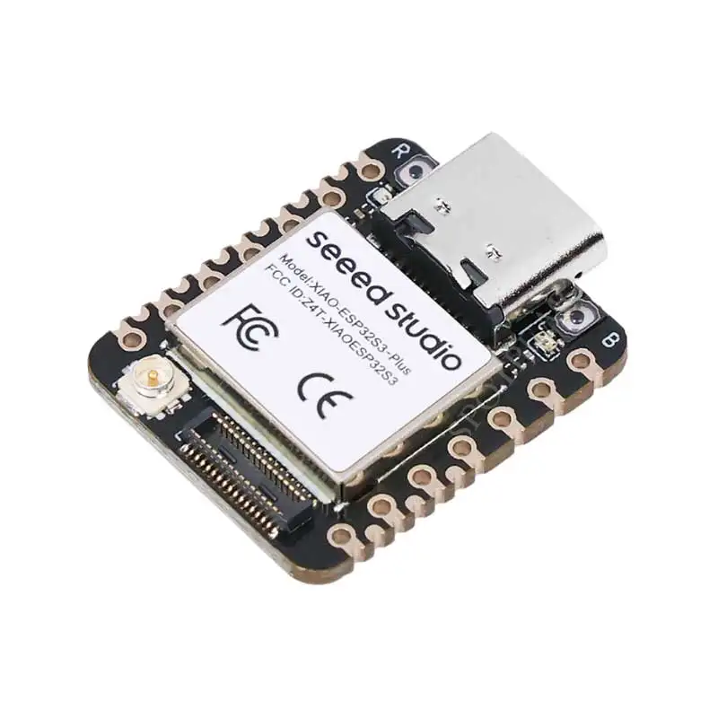 XIAO ESP32S3 Plus 20GPIO Mini N16R8 Development Board, ESP32-S3 is suitable for Arduino