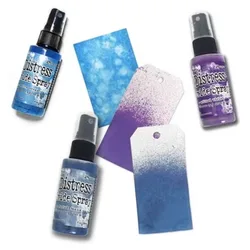 57ml Vintage Oxidation Spray Ink Waterborne Color Pigment DIY Handmade Ledger Scrapbook Diary Page Bookmark Primer Painting Dye