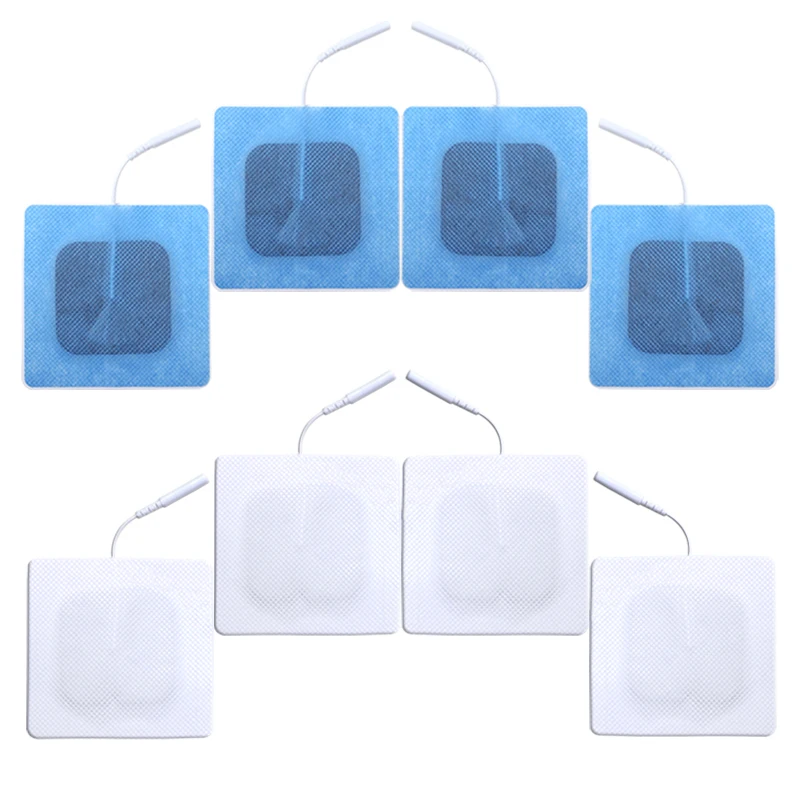 

Non-Woven Fabric Self-Adhesive Electrode Pads Gel Patch for Muscle Stimulator Therapeutic Massager Replacement Pads