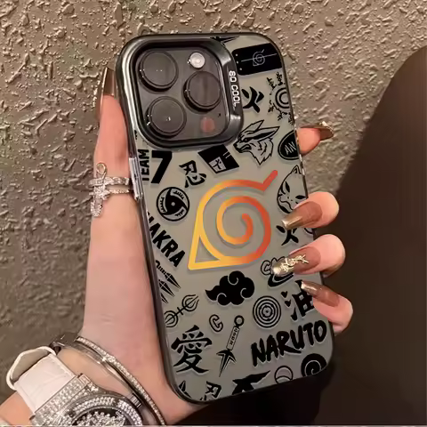 Anime N-Narutos Matte Phone Case for Samsung Galaxy S24 S23 S22 S21 Ultra Plus FE A54 A34 A24 A14 A73 A53 A33 5G 20 Back Cover