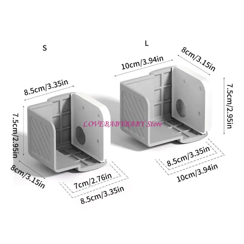 Silicone Window Corner Guard Edges Edges Protector Easy การป้องกันการติดตั้งง่าย