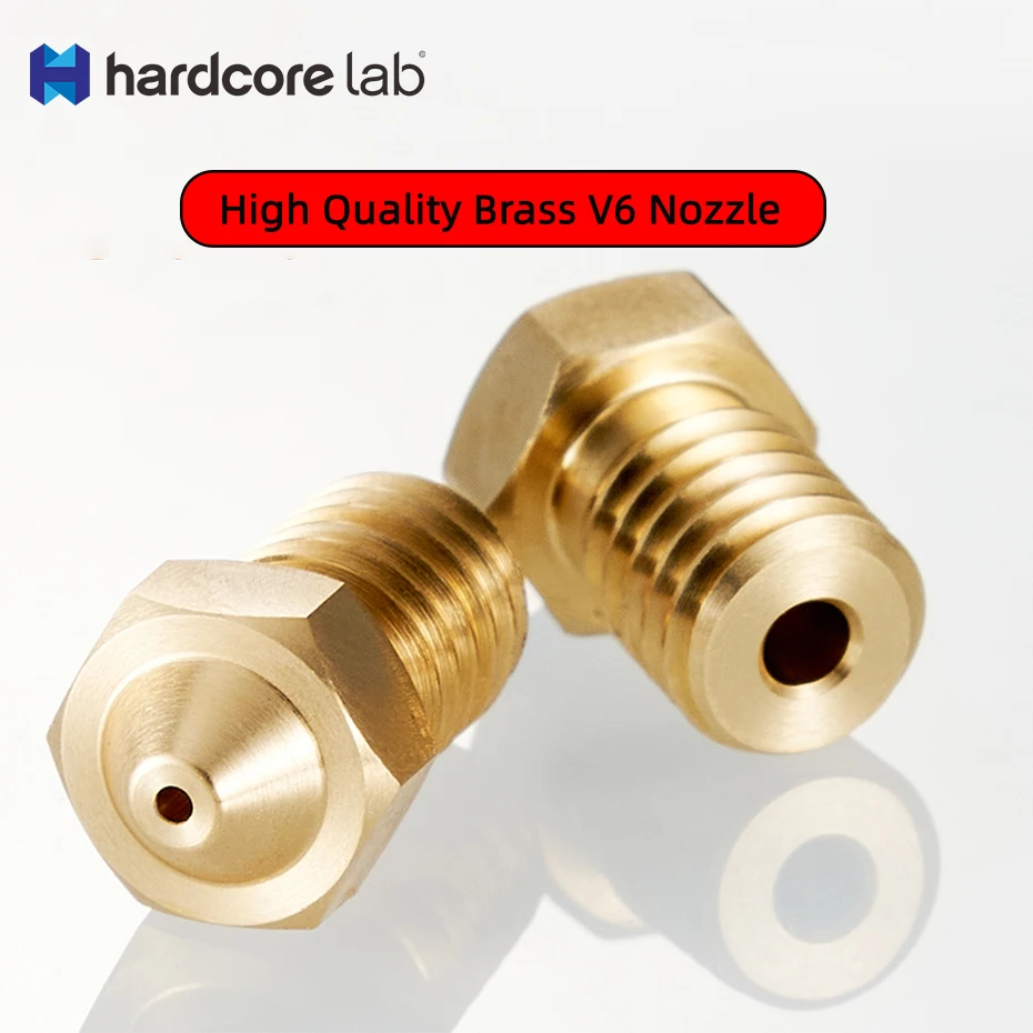 

High Quality Nozzle M6 Threaded Extruder Nozzles 3D Printer Brass Nozzles for E3D V5 V6 1.75mm Filament 3D Printer