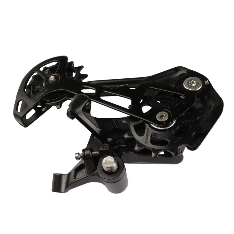 SHIMANO DEORE M6200 12-Gang-Schaltwerk für MTB Mountainbike RD-M6200-SGS Langkäfig Fahrradzubehör Original – Detail 5