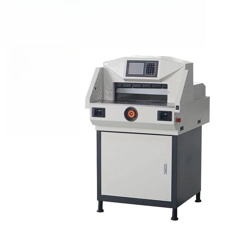 

Large electric paper cutter, intelligent program control 4608/4908 small automatic