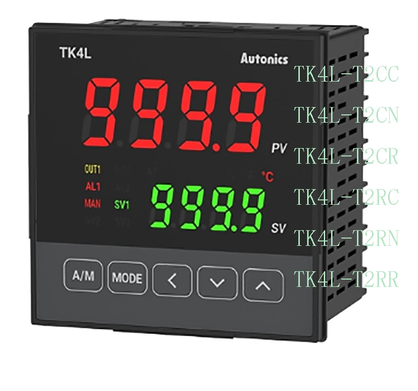 TK4L-T2CC TK4L-T2CR TK4L-T2CN TK4L-T2RC TK4L-T2RN TK4L-T2RR AUTONICS temperature control