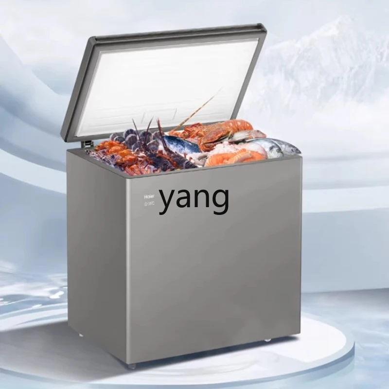 

LH small freezer household small fresh-keeping freezing and frost-reducing ultra-low temperature freezer