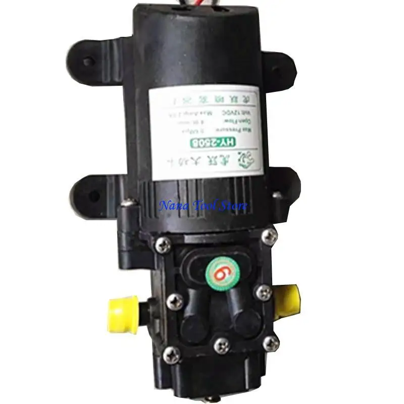 31GJ Water Pump 12V for DC Priming Sprayer Pump for Marine/Boat/Garden
