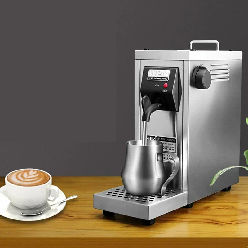 220v Electric Steam Generator Steam Milk Whisk Coffee Lahua Milk Frother Milk Beverage Machine