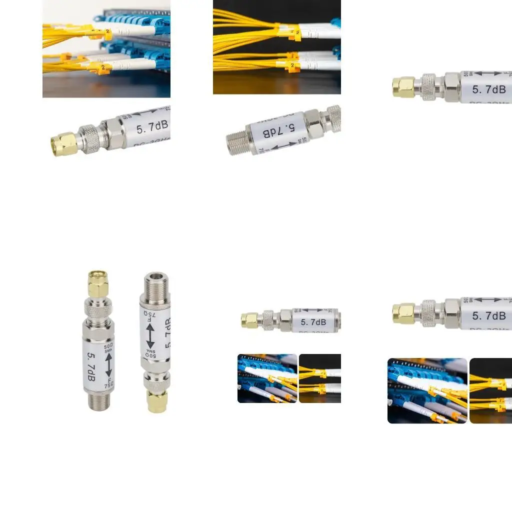 

652f модернизации импедансного преобразователя от 0 до 3GHz 50 75oMM SMA Женский для F -соединителя