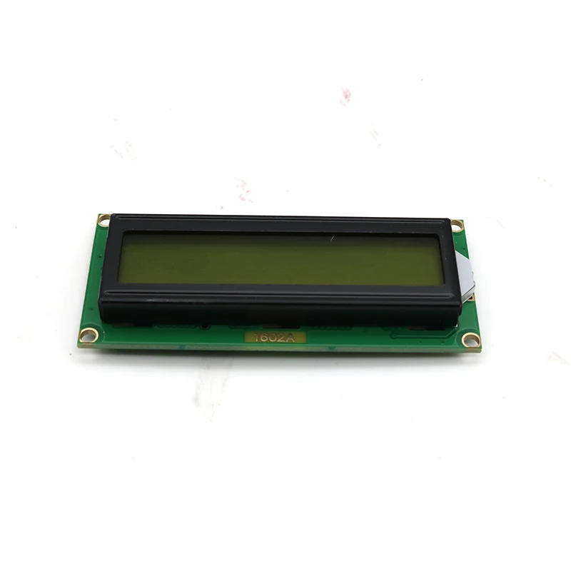 LCD1602A LCD Module Blue / Yellow Green Screen  16x2 Character LCD Display     3.3V/5V for arduino