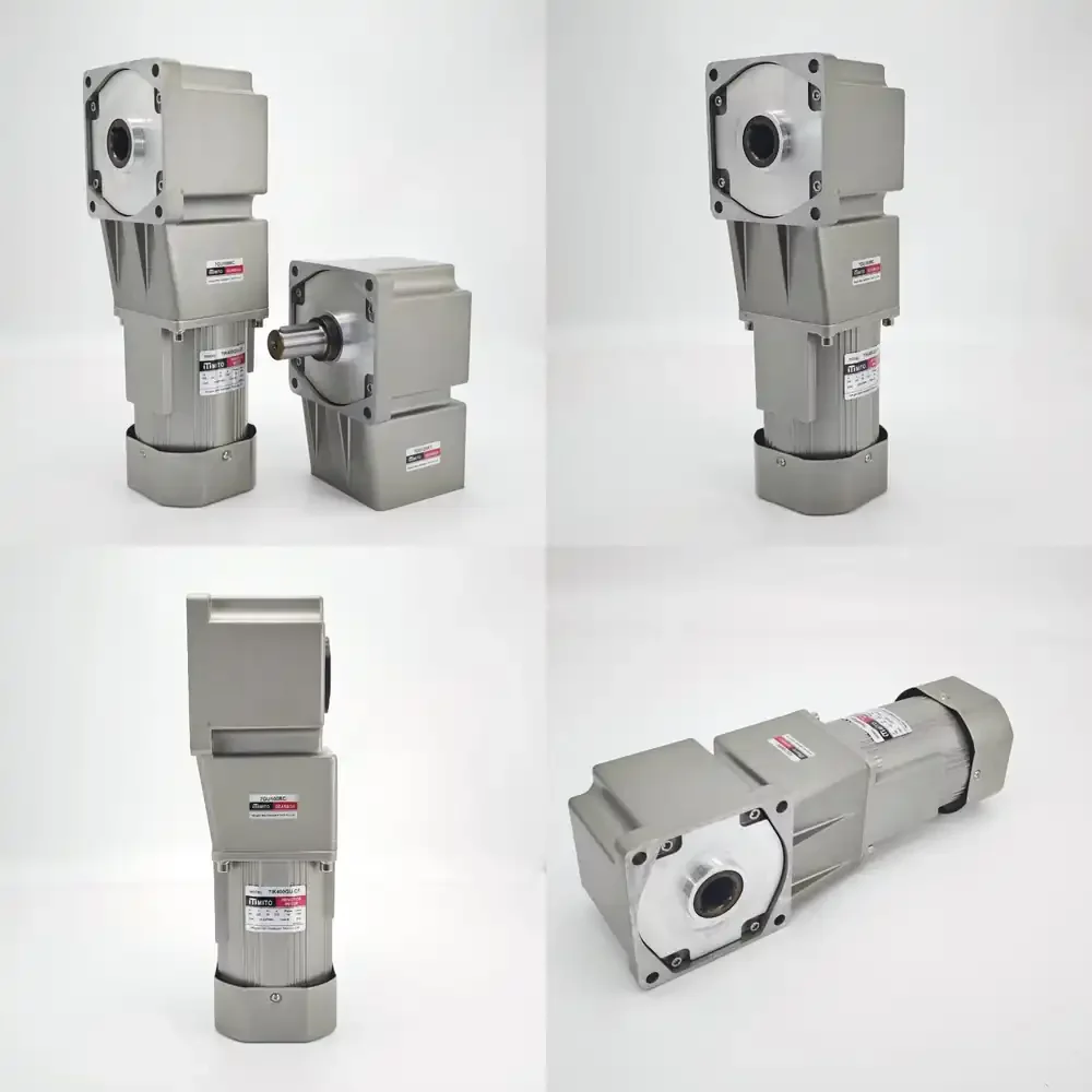 

Taili Right Angle Hollow Solid Shaft Micro AC Gear Reduction Motor 400w 7IK400GU-CF 7GURC RT