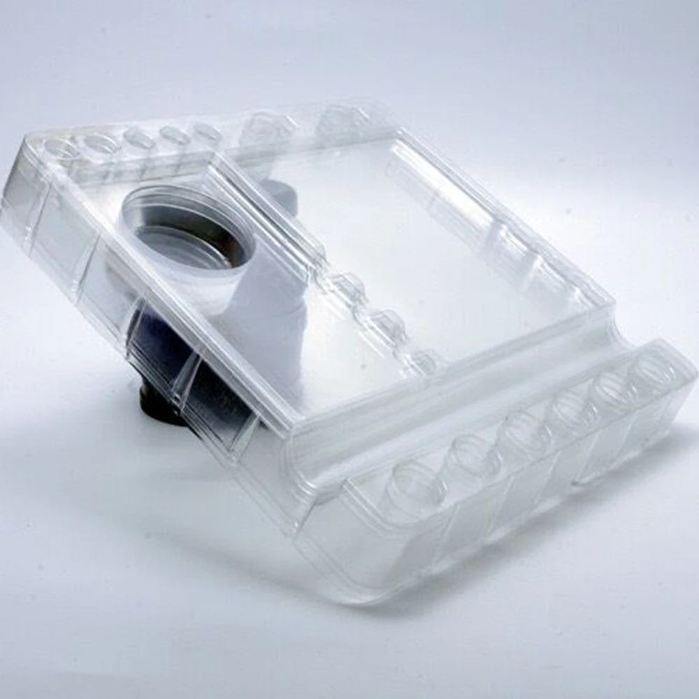 10pcs Sterilized Disposable Plastic Tray for Permanent Makeup & Microblading