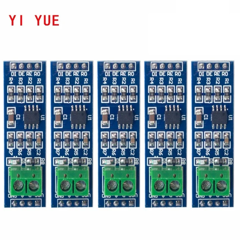 MAX485 Module RS485 Module TTL to RS-485 Module Microcontroller Development Accessories