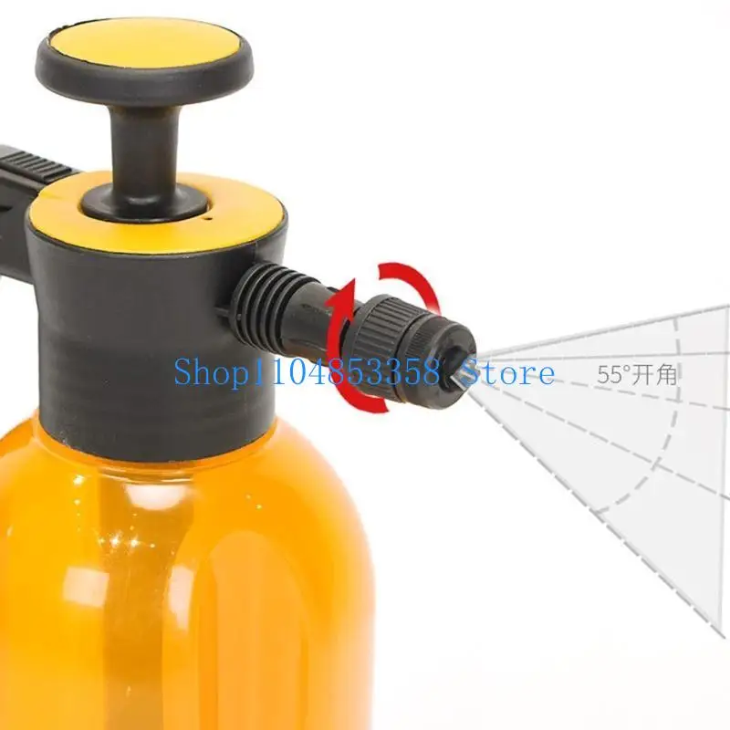 652F Auto Snow Foam Pressure Sprayer Hand Heavy Duty Foamer 2 Litre Action Can