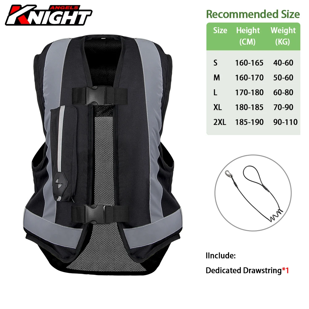 

Мотоциклетная куртка, мотоциклетный жилет с подушкой безопасности, мото-жилет с подушкой безопасности, система подушек безопасности для мотокросса, защита CE для мотоциклистов