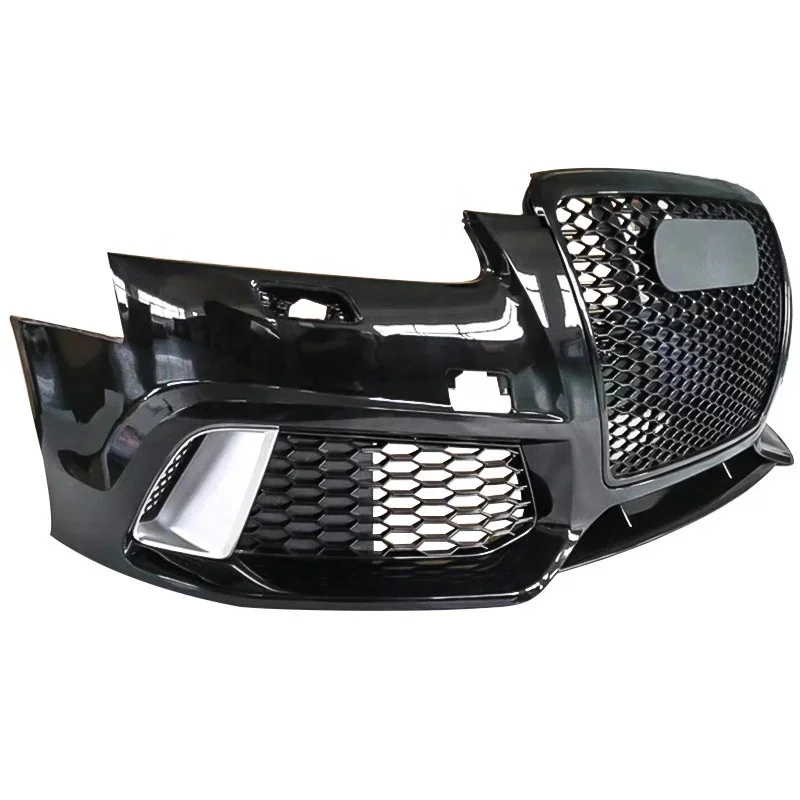 High Quality ABS Auto Body Kit for    A6 C7 RS6 Style Front Bumper with Grill All Accessory for 2005-2011 Models