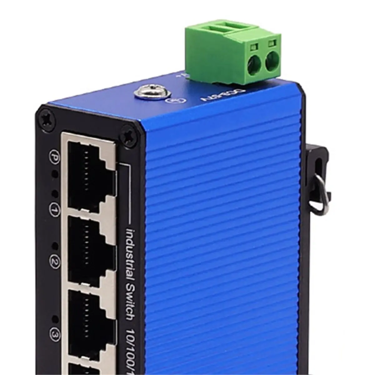 ABAN Industrial DIN-Rail 10/100/1000M 5 RJ45 Ports Gigabit Ethernet Switch