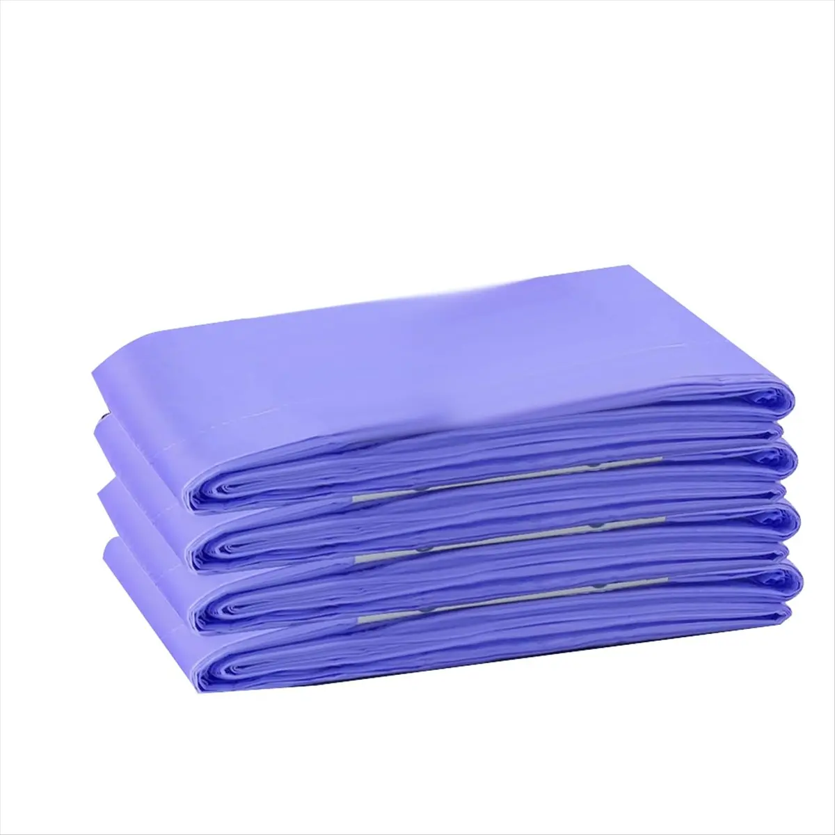 AT16 Diaper Pail Refill Bags for Plus Diaper 4 Pack Extra 12% Length,Holds Up to 2668 Diapers,30% Thicknes
