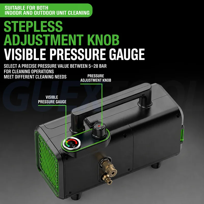 High Pressure Cleaning Pump Portable Electric Pressure Washer Air Conditioning Cleaning Pump For Car Garden Industrial Use