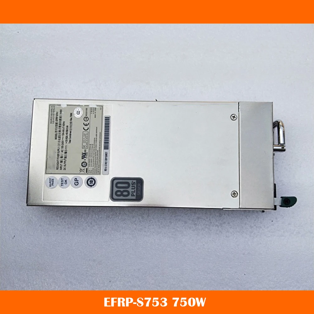 

Server Power Supply For ETASIS EFRP-S753 750W Fully Tested