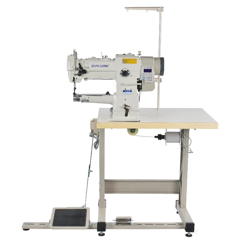 Lockstitch Direct Drive Single Needle Compound Feed Industrial Sewing Machine