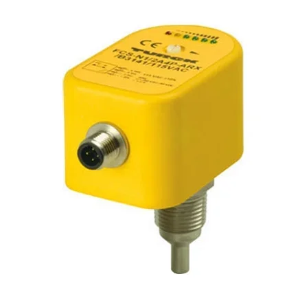 2026 Turck FCT-G1/2A4P-VRX/24VDC | G1/2 Inductive Flow Sensor, 4-Pin, 24VDC, PNP, IP67, Adjustable, LED