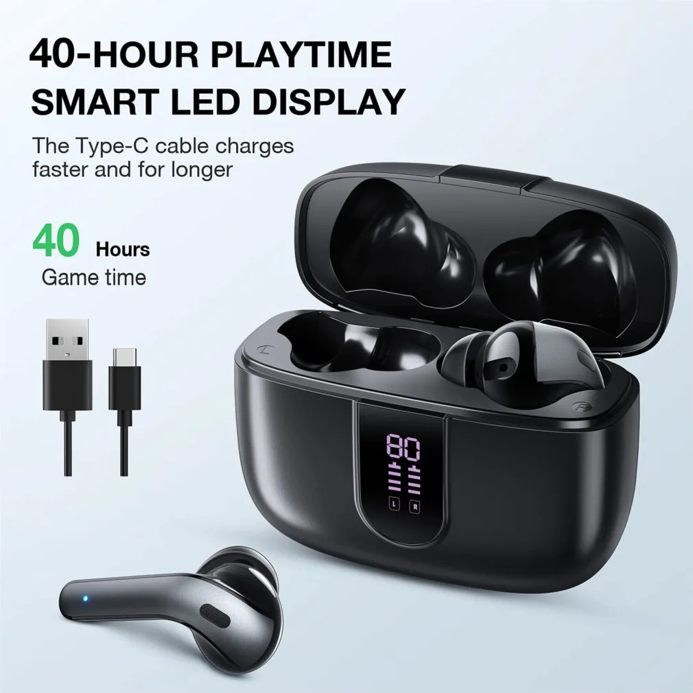 Freepods 5i pro fone de ouvido sem fio bluetooth fones de ouvido longa vida útil da bateria jogos fones de ouvido intra-auriculares pods esporte