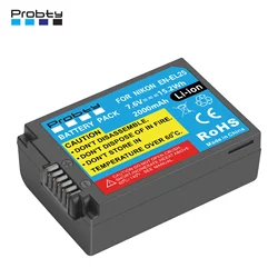 EN-EL25 EN-EL25a ENEL25 Nikon Z50 Z30 ZFC ๋ฏธ๋ฌ๋ฆฌ์ค ๋์งํธ ์นด๋ฉ๋ผ์ฉ 2000mAh ์ถฉ์ ์ ๋ฆฌํฌ ์ด์จ ๋ฐฐํฐ๋ฆฌ