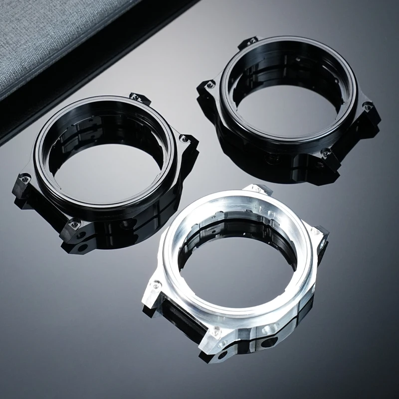 GM-2100 내부 시계 케이스 Casio G-SHOCK Royal Oak GM-2100 알루미늄 합금 금속 케이스 수리 베젤 시계 액세서리