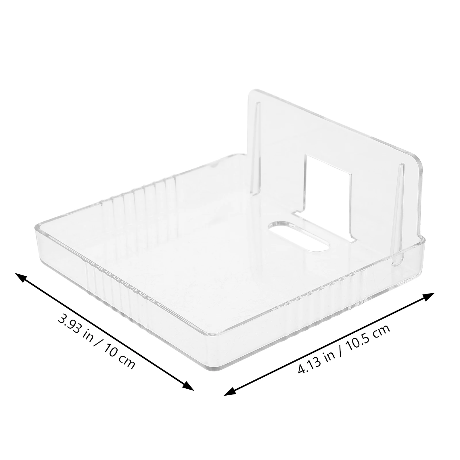 

2pcs Wall Mount Camera Shelf Baby Monitor Holder No Drill Router Stand Transparent Small Wall Shelves Speaker Mount Security