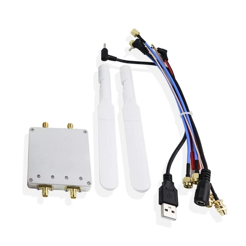 P9JB 2025エディション4W 5.8GHz+5.8GHz 2アンテナ信号エクステンダーを備えたWiFiアンプ