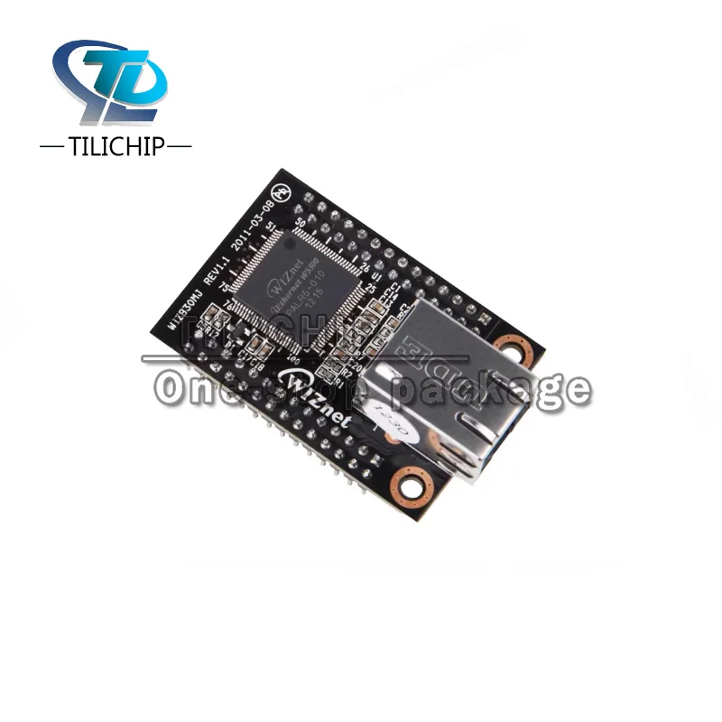 

Модуль Ethernet W5300 WIZ830MJ: высокоскоростной Ethernet, превосходящий W5500 по скорости.