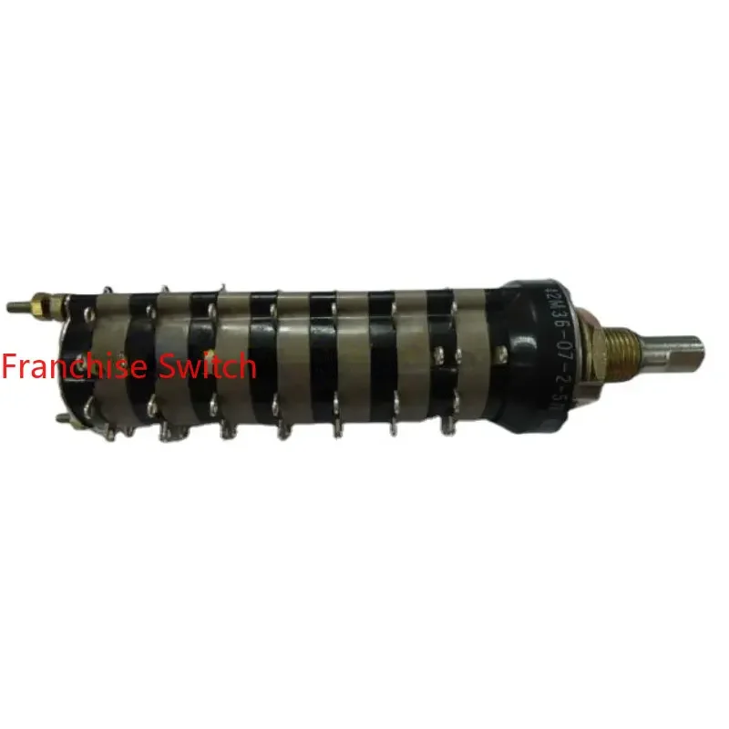 

Sealed Rotary Transfer Switch 7-layer, 14-pole, 5-speed Band