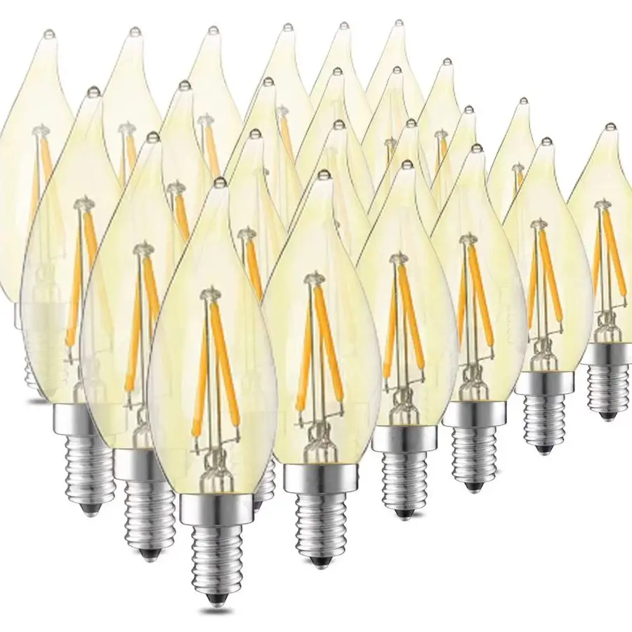 Candelabra Bulbs 25…