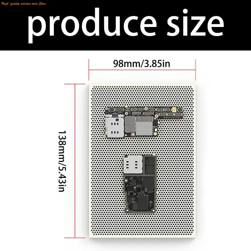 203F Tính linh hoạt của nền tảng bảo trì cách nhiệt Tính năng 10 Ghim định vị cho mạch thiết bị động Sửa chữa nhiệm vụ nhiệt