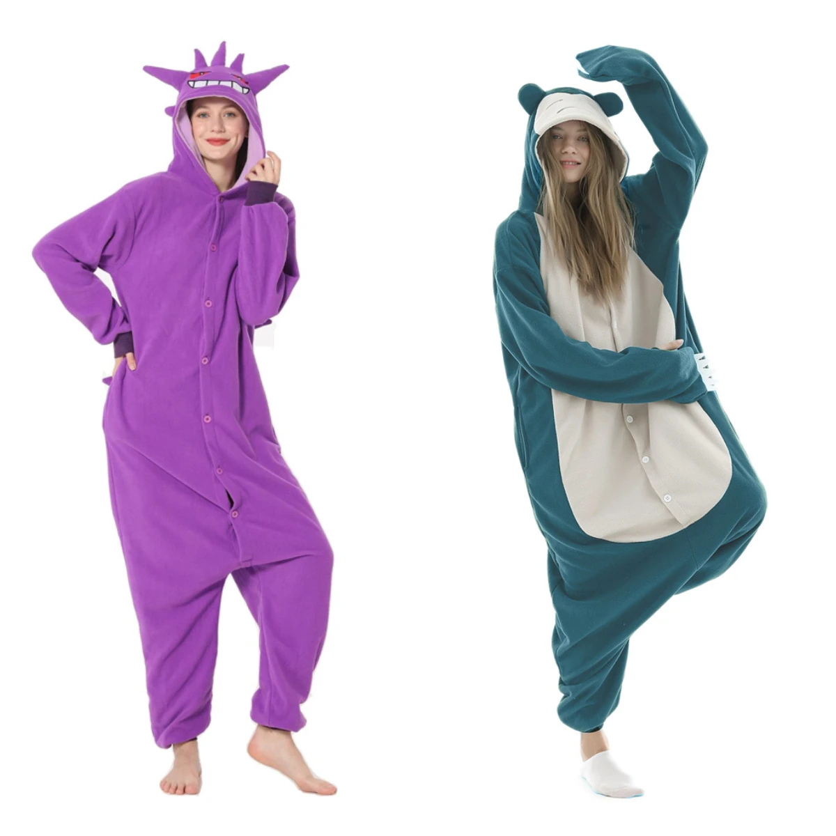 Stram pler Tier Kigurumi Pyjama Halloween Stram pler Erwachsene Kinder Cartoon Pyjama Cosplay Party Frauen Männer Homewear xxl 3xl 4xl