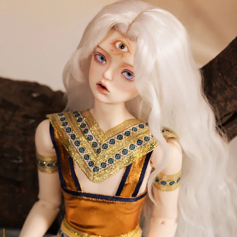 Shuga Fairy Doll 1/4 BJD Pelette B Horus Resin dolls full set Ball jointed doll Toys for Kids Girls Surprise Gift dropshipping