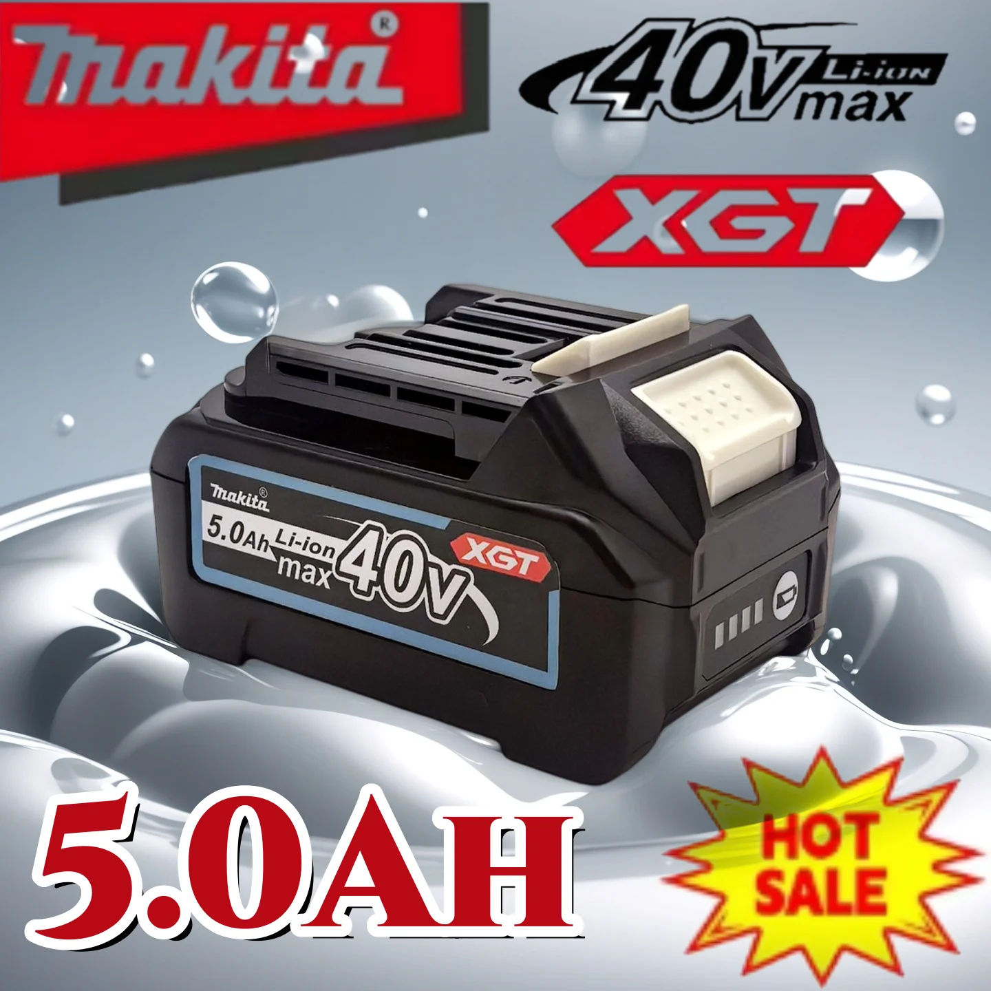 

Новая литий-ионная аккумуляторная батарея Makita 40V MAX XGT BL40 Series 5.0 Ач, оригинальная, в новом состоянии, для инструментов BL4020 BL4025 BL4040 BL4050 BL4080